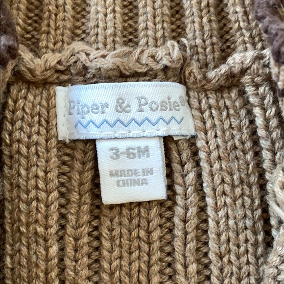 NWOT boys outfit with hat size 3-6M - Picture 4 of 11